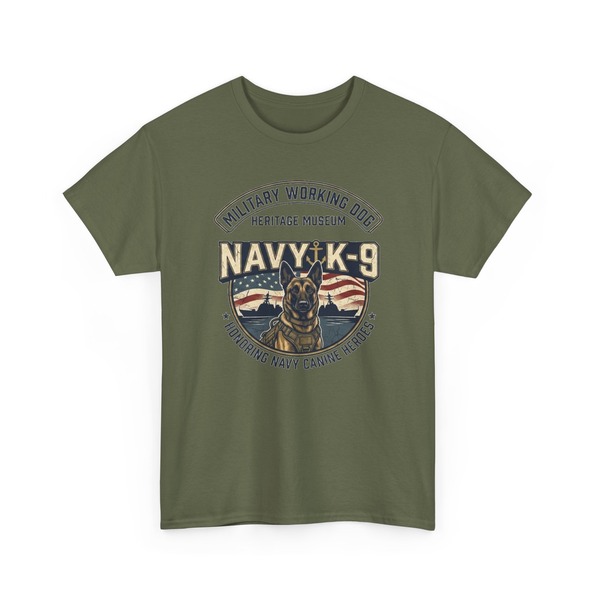 Honoring Navy K9 Handlers T-shirt - Image 13