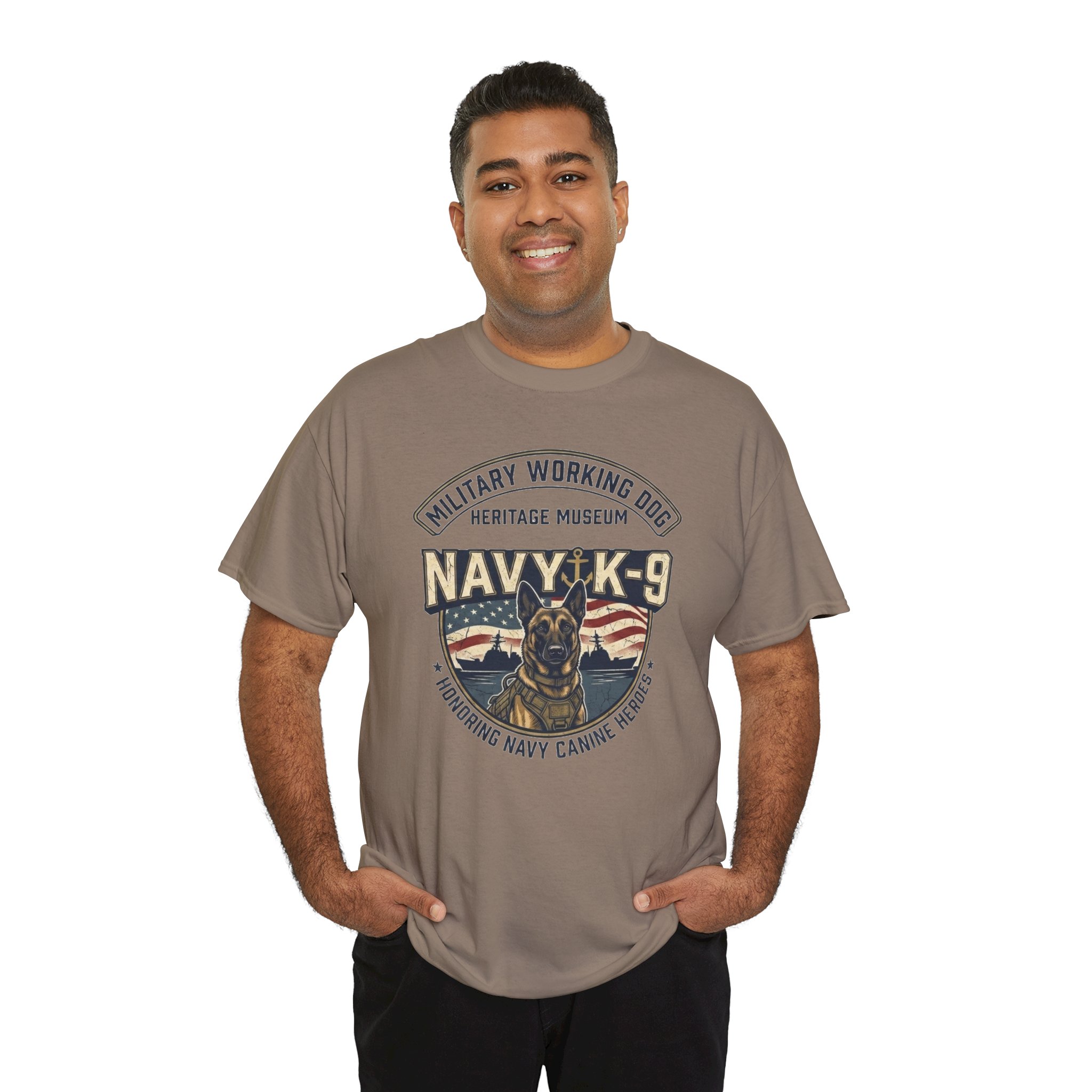 Honoring Navy K9 Handlers T-shirt - Image 10