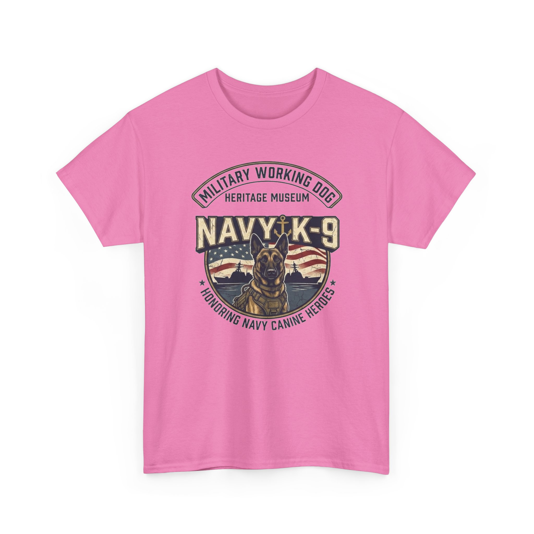 Honoring Navy K9 Handlers T-shirt - Image 21