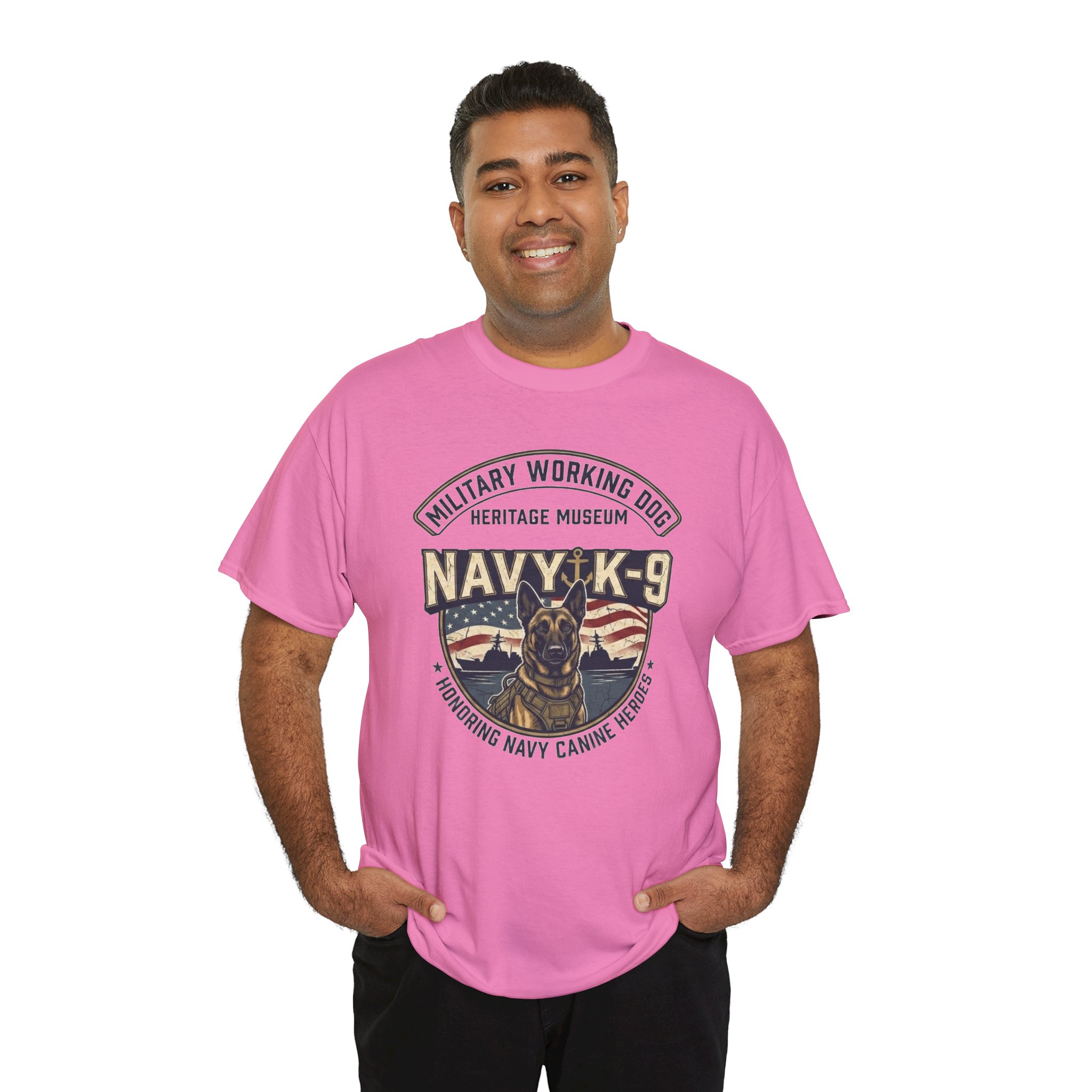 Honoring Navy K9 Handlers T-shirt - Image 22