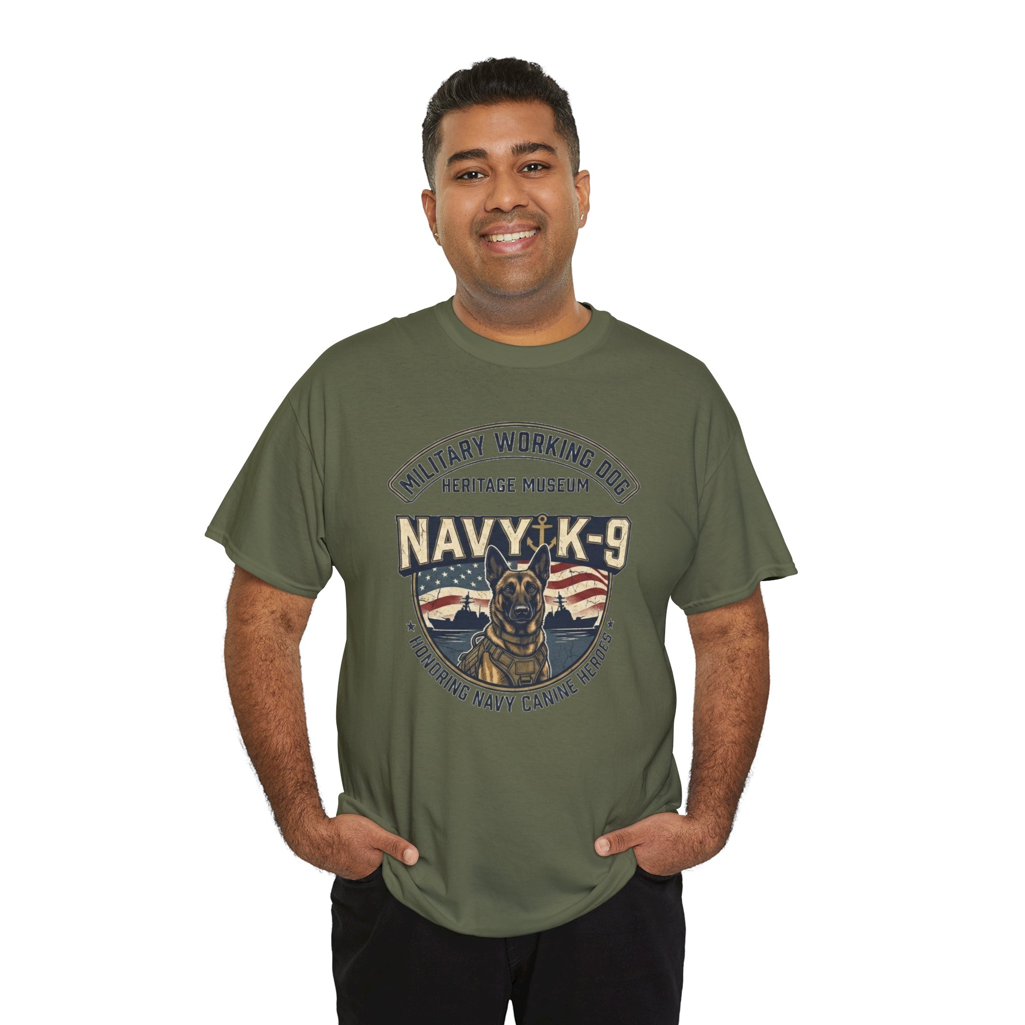 Honoring Navy K9 Handlers T-shirt - Image 14