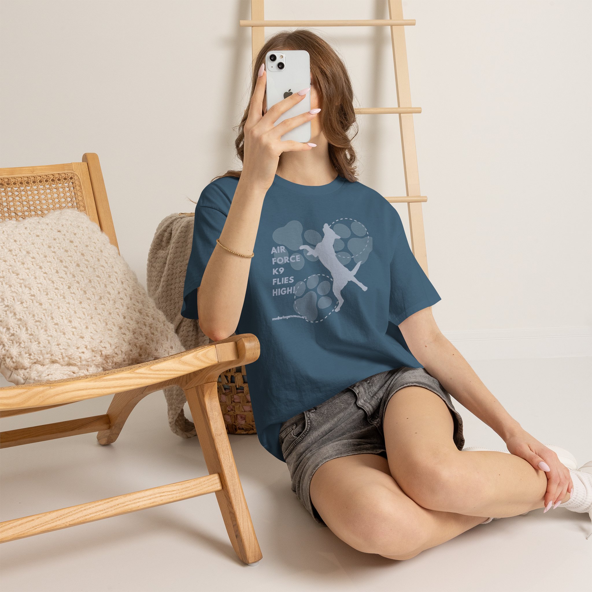 AF K9 Flies High T-shirt - Image 2