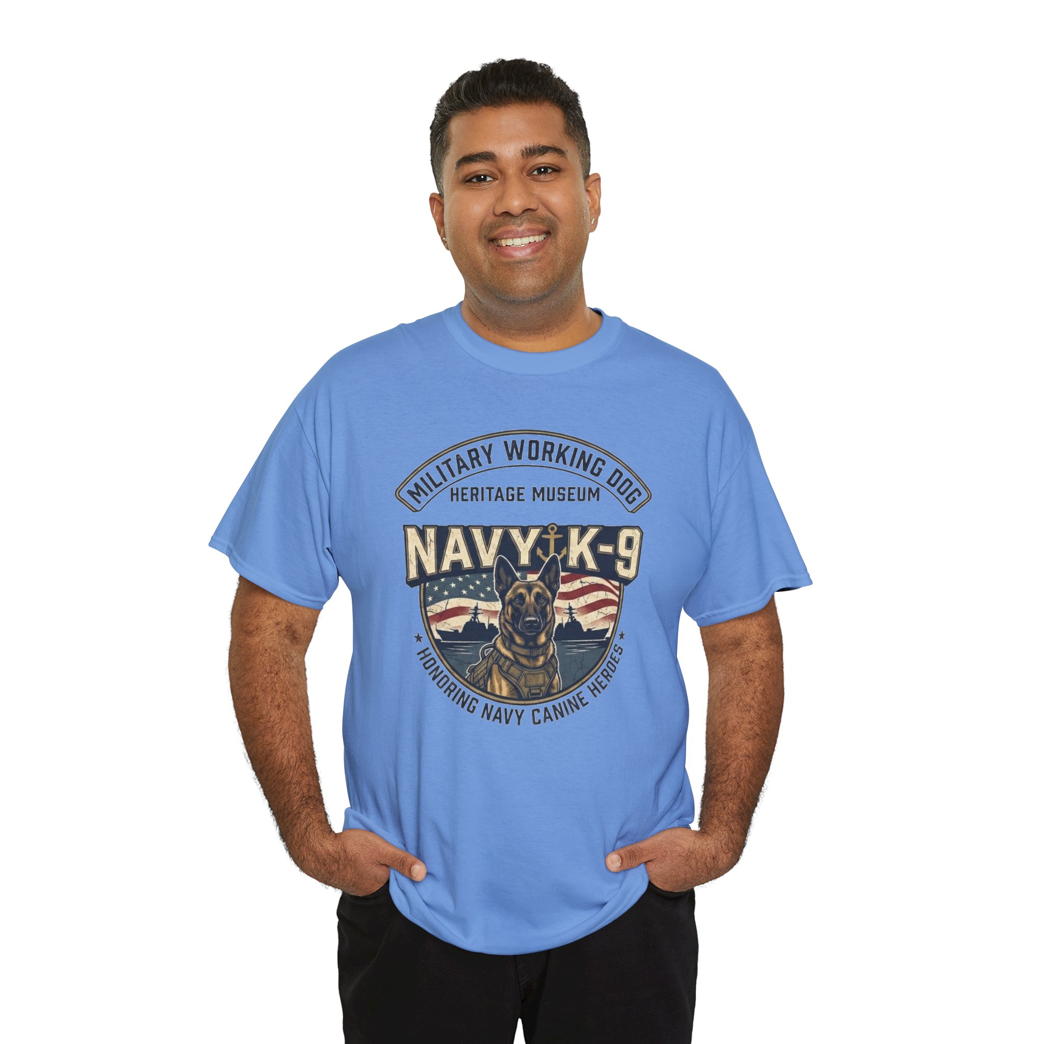 Honoring Navy K9 Handlers T-shirt - Image 18