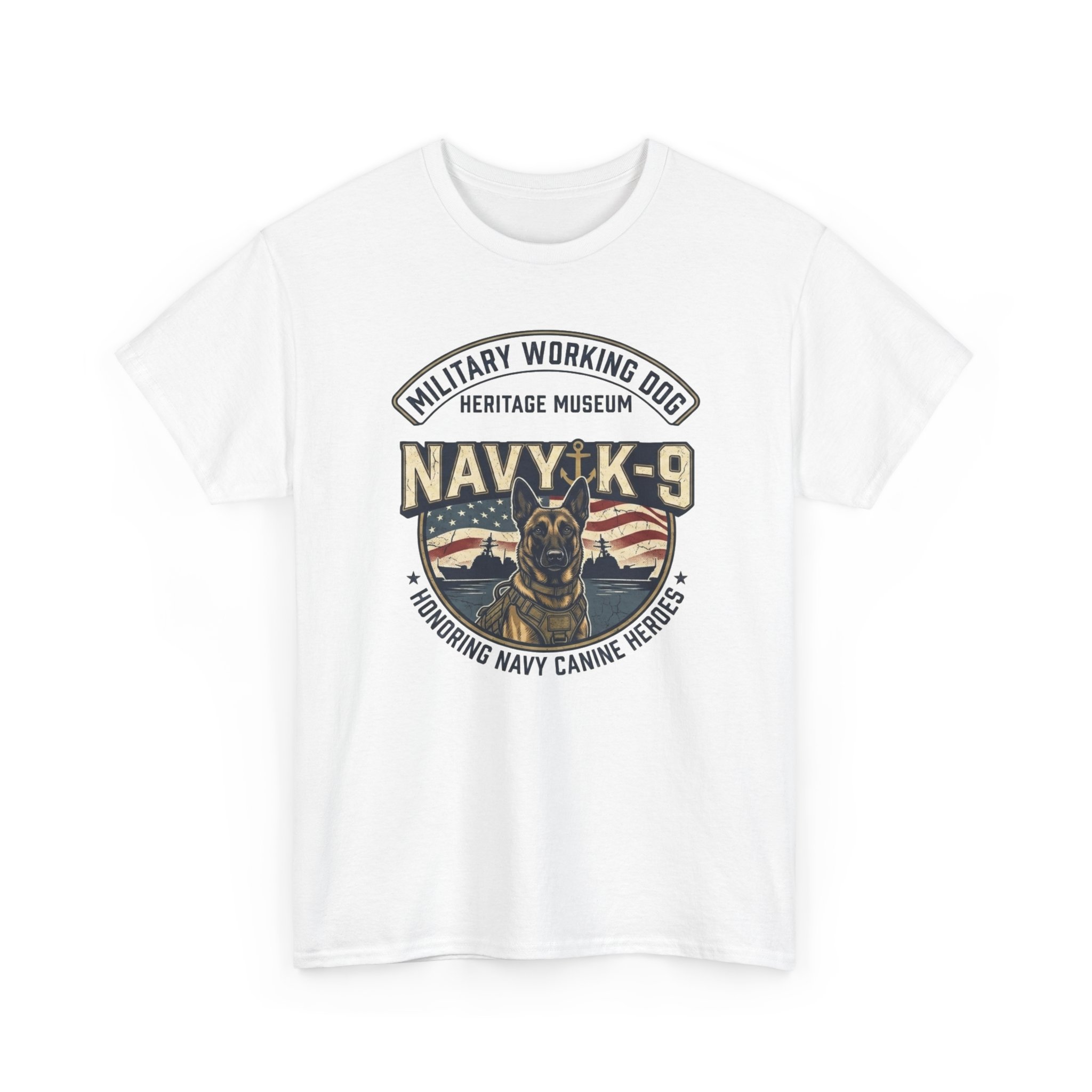 Honoring Navy K9 Handlers T-shirt - Image 3