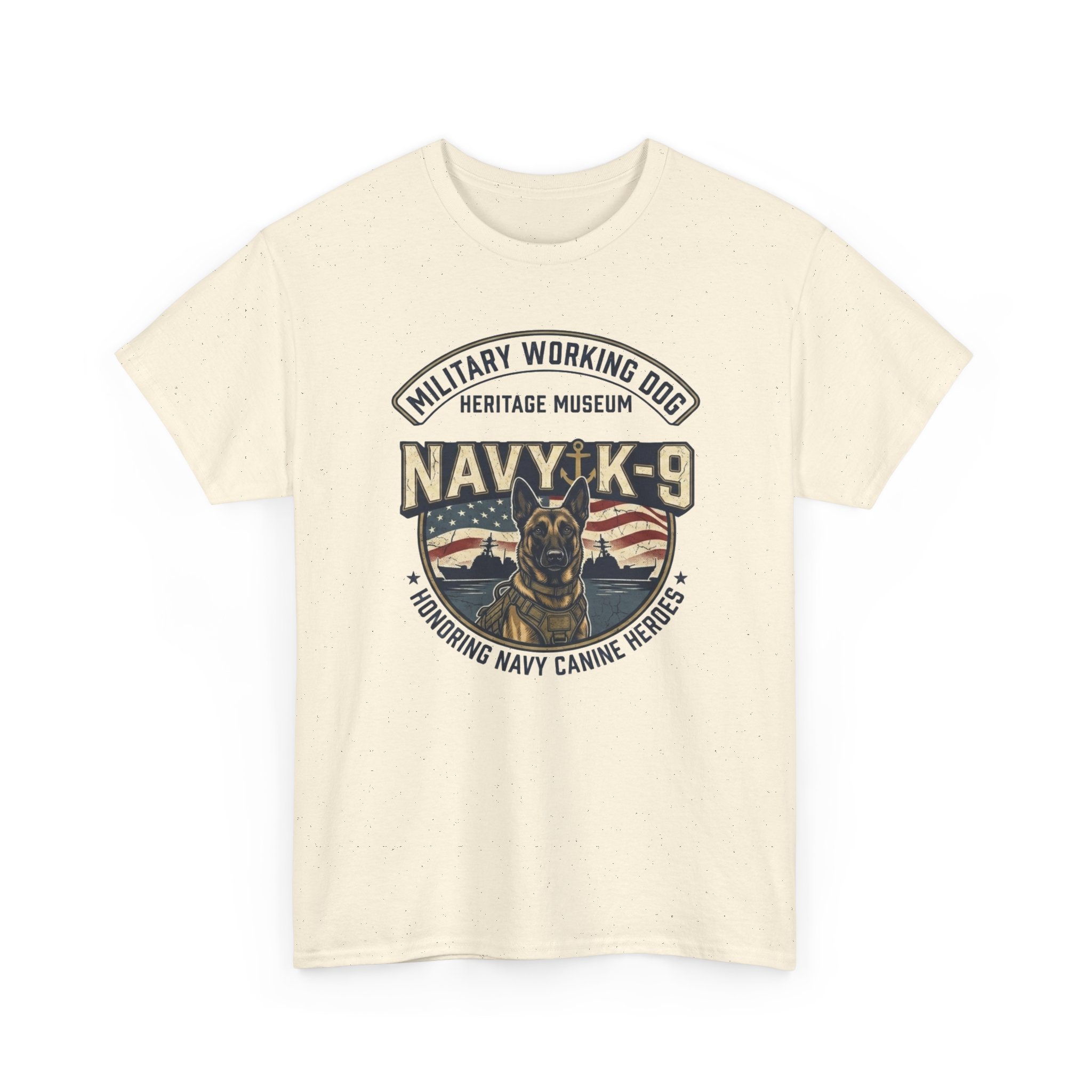 Honoring Navy K9 Handlers T-shirt - Image 11