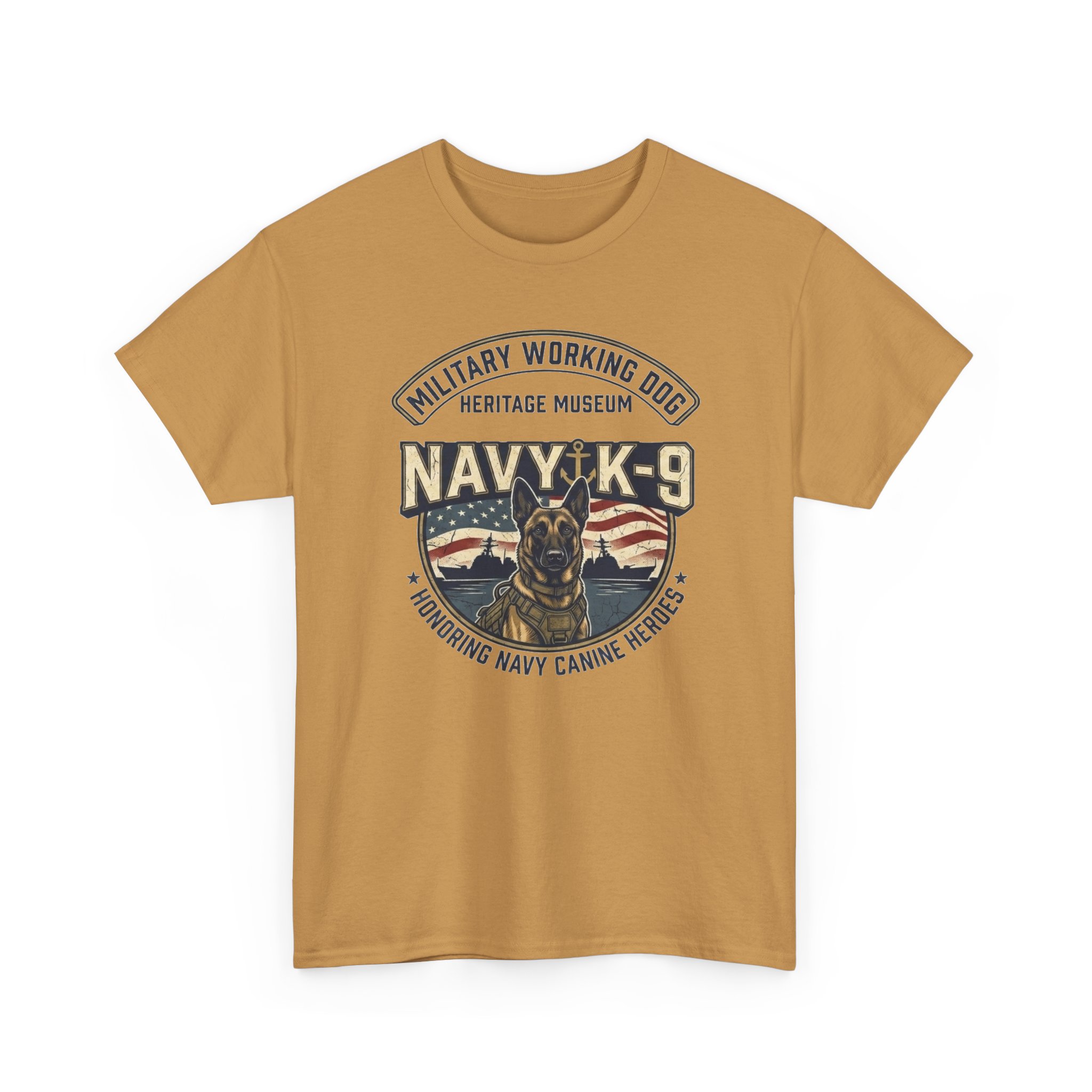 Honoring Navy K9 Handlers T-shirt - Image 7
