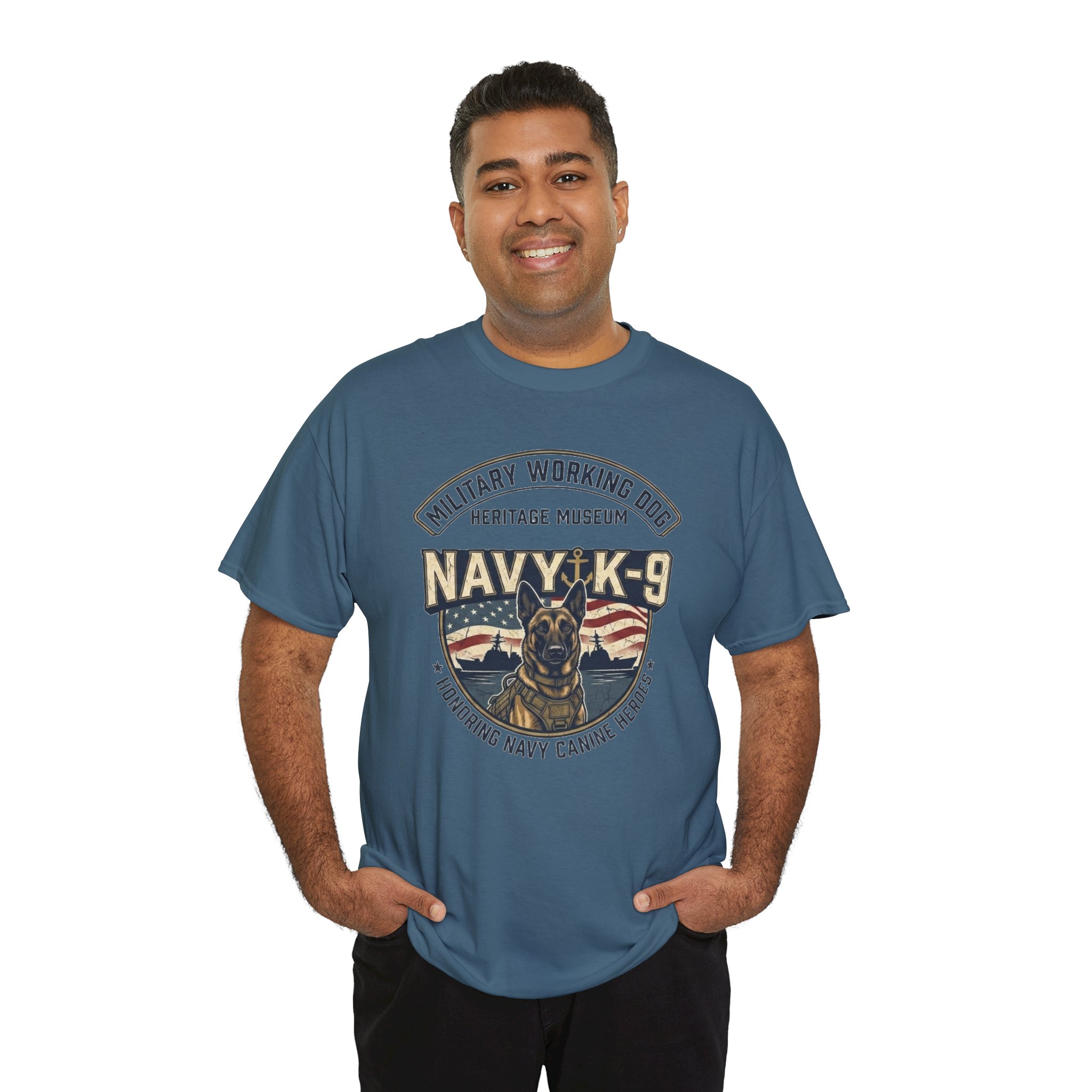 Honoring Navy K9 Handlers T-shirt - Image 20