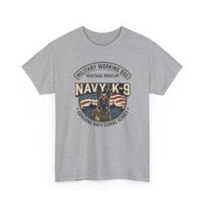 Honoring Navy K9 Handlers T-shirt