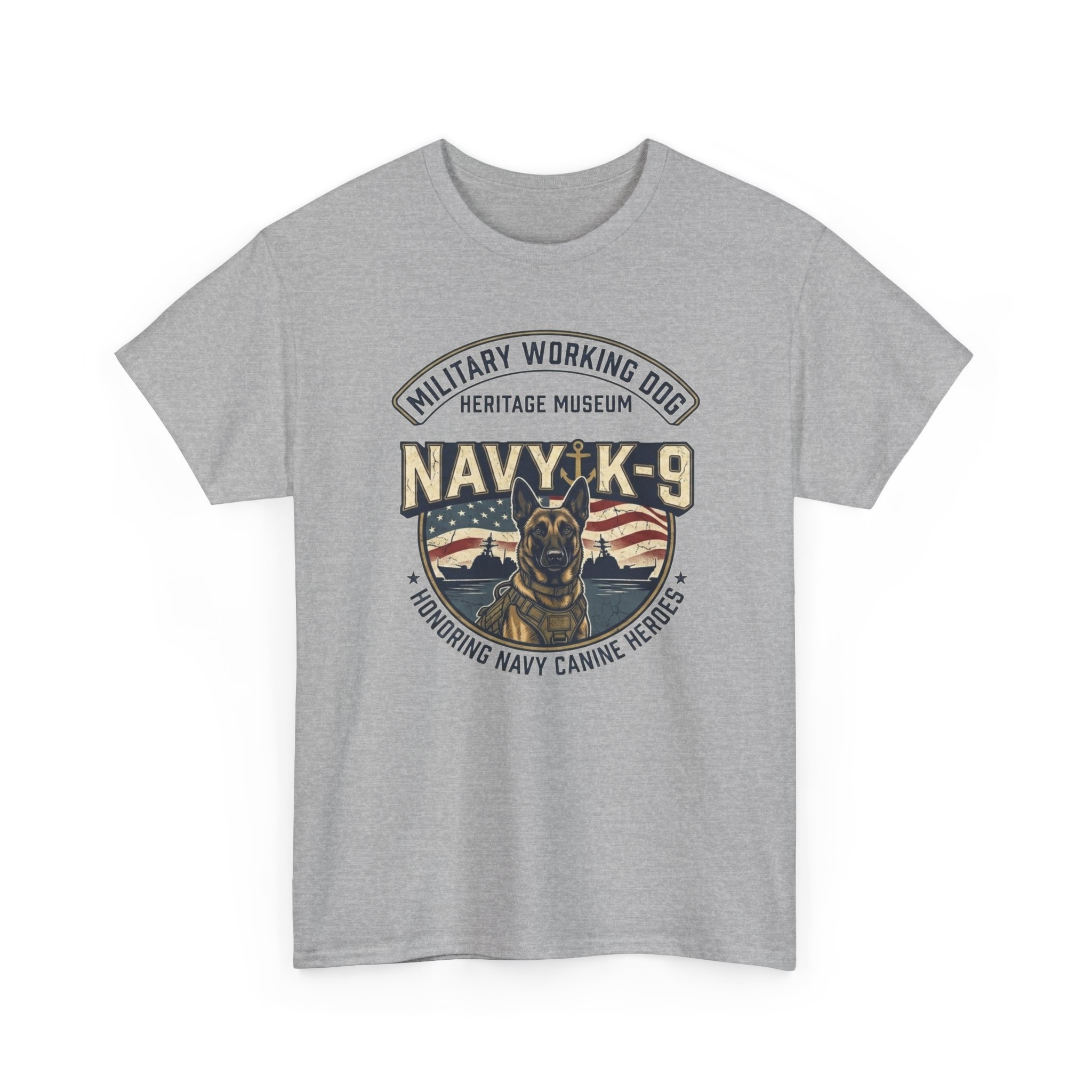 Honoring Navy K9 Handlers T-shirt