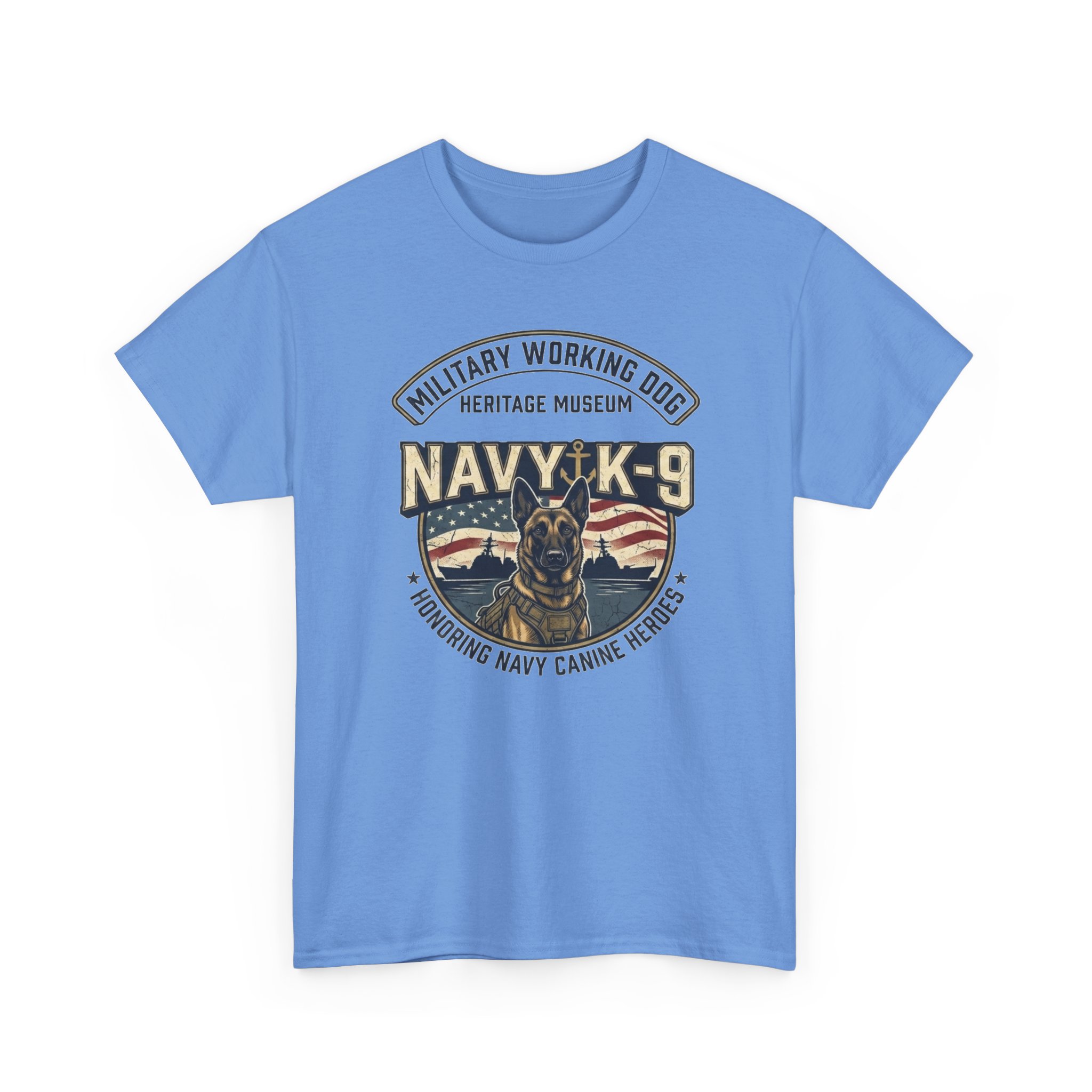 Honoring Navy K9 Handlers T-shirt - Image 17
