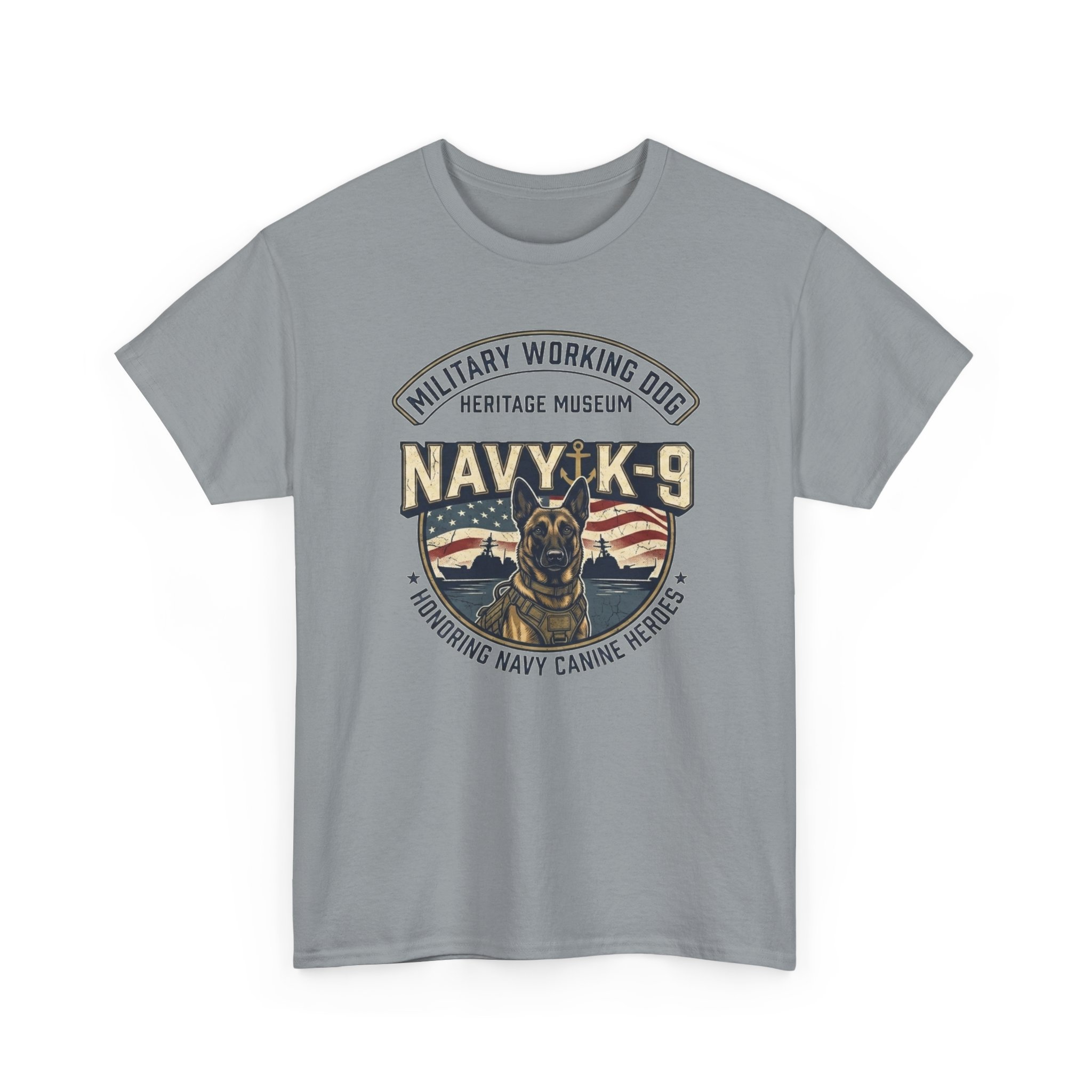 Honoring Navy K9 Handlers T-shirt - Image 15