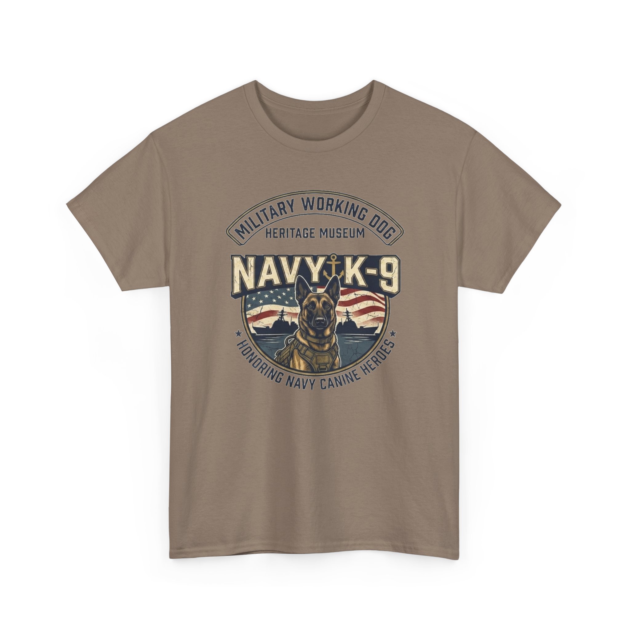 Honoring Navy K9 Handlers T-shirt - Image 9