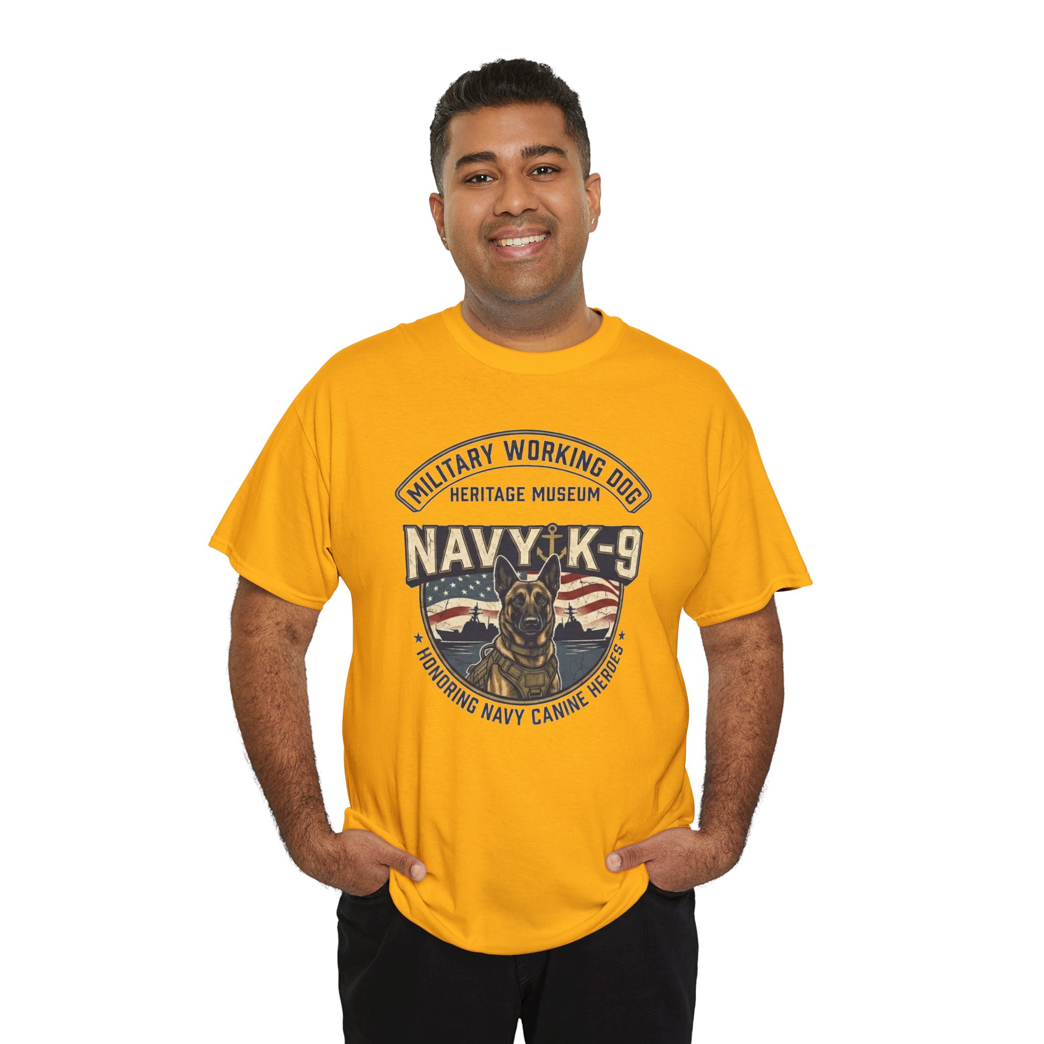 Honoring Navy K9 Handlers T-shirt - Image 6
