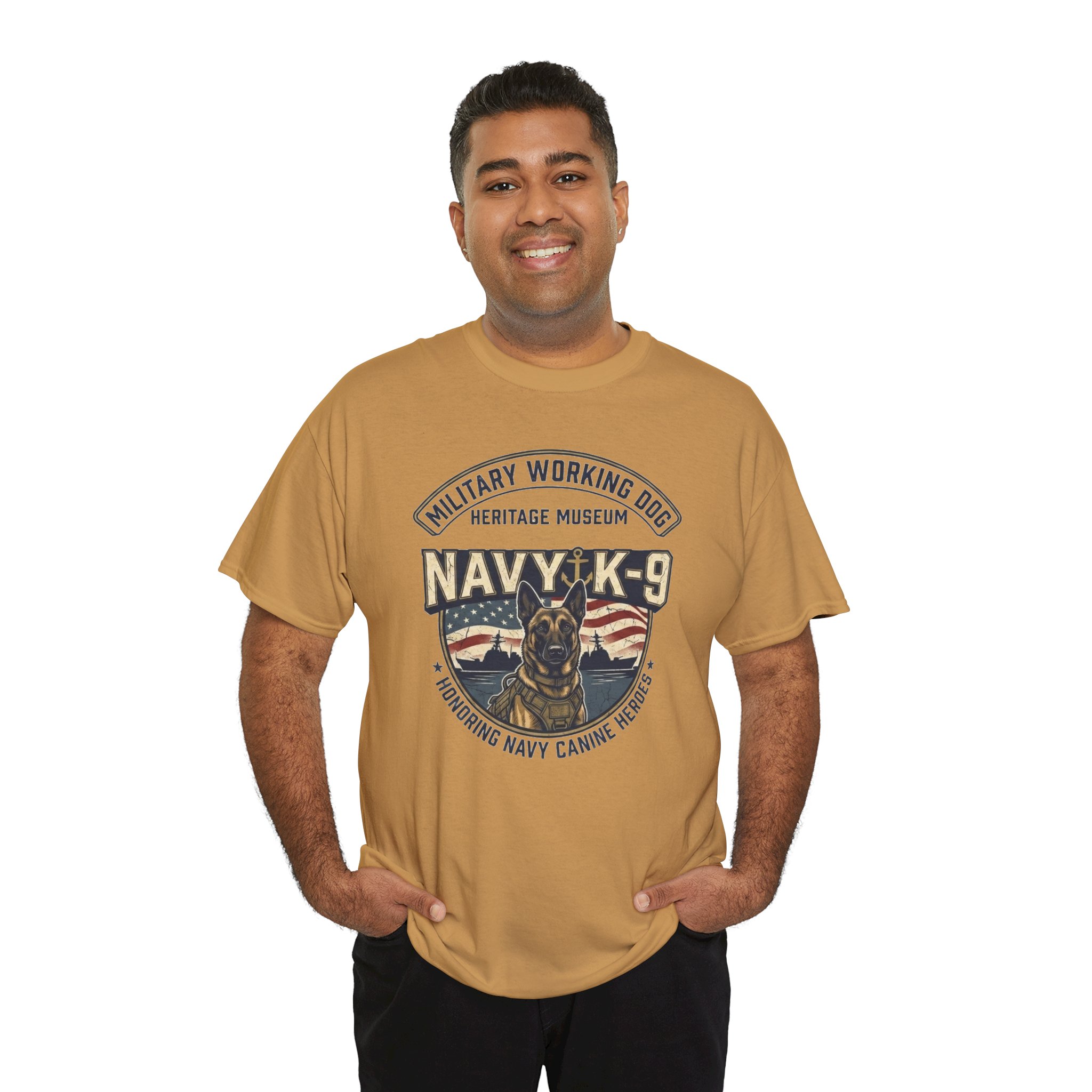 Honoring Navy K9 Handlers T-shirt - Image 8