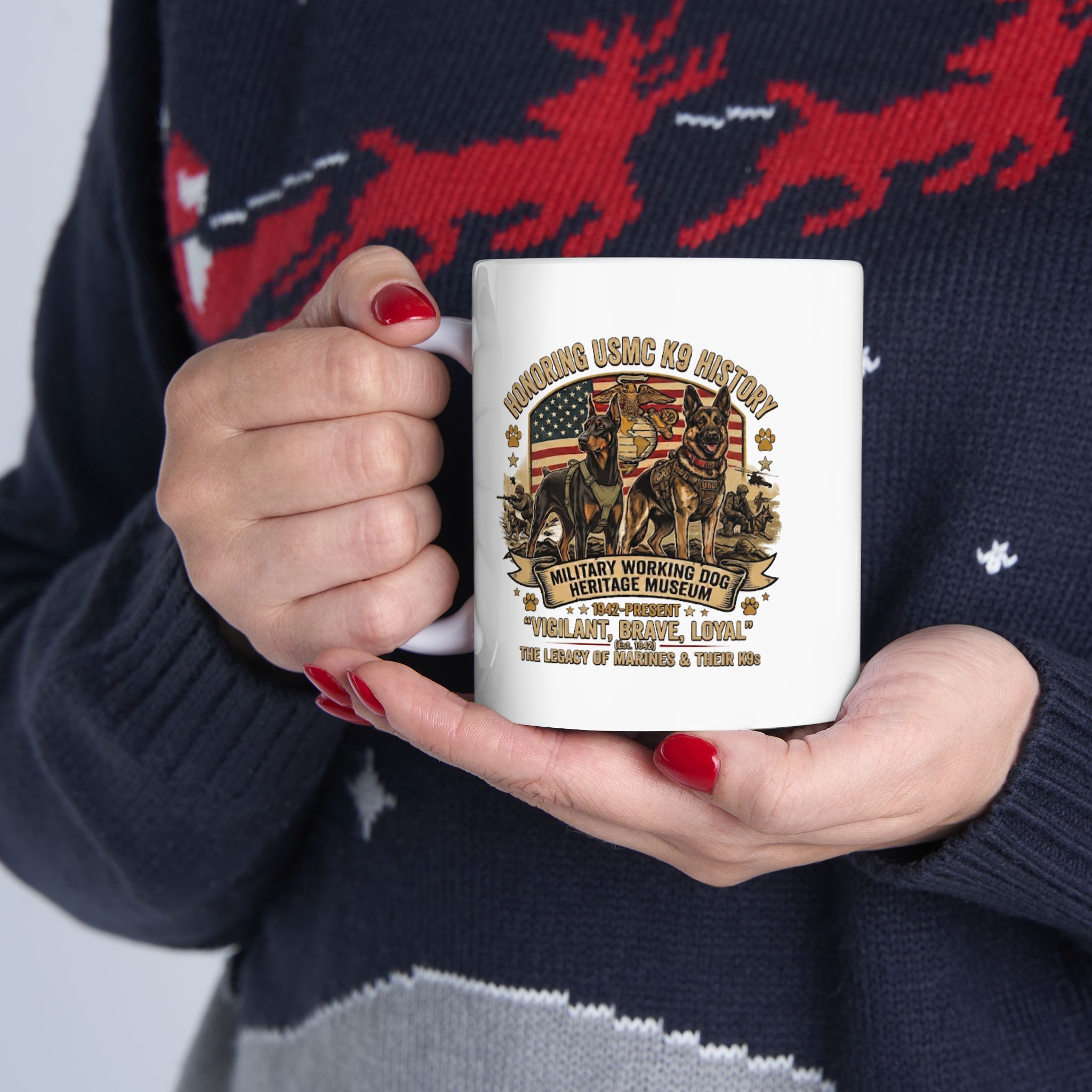 Ceramic Mug, (11oz, 15oz) - Image 4