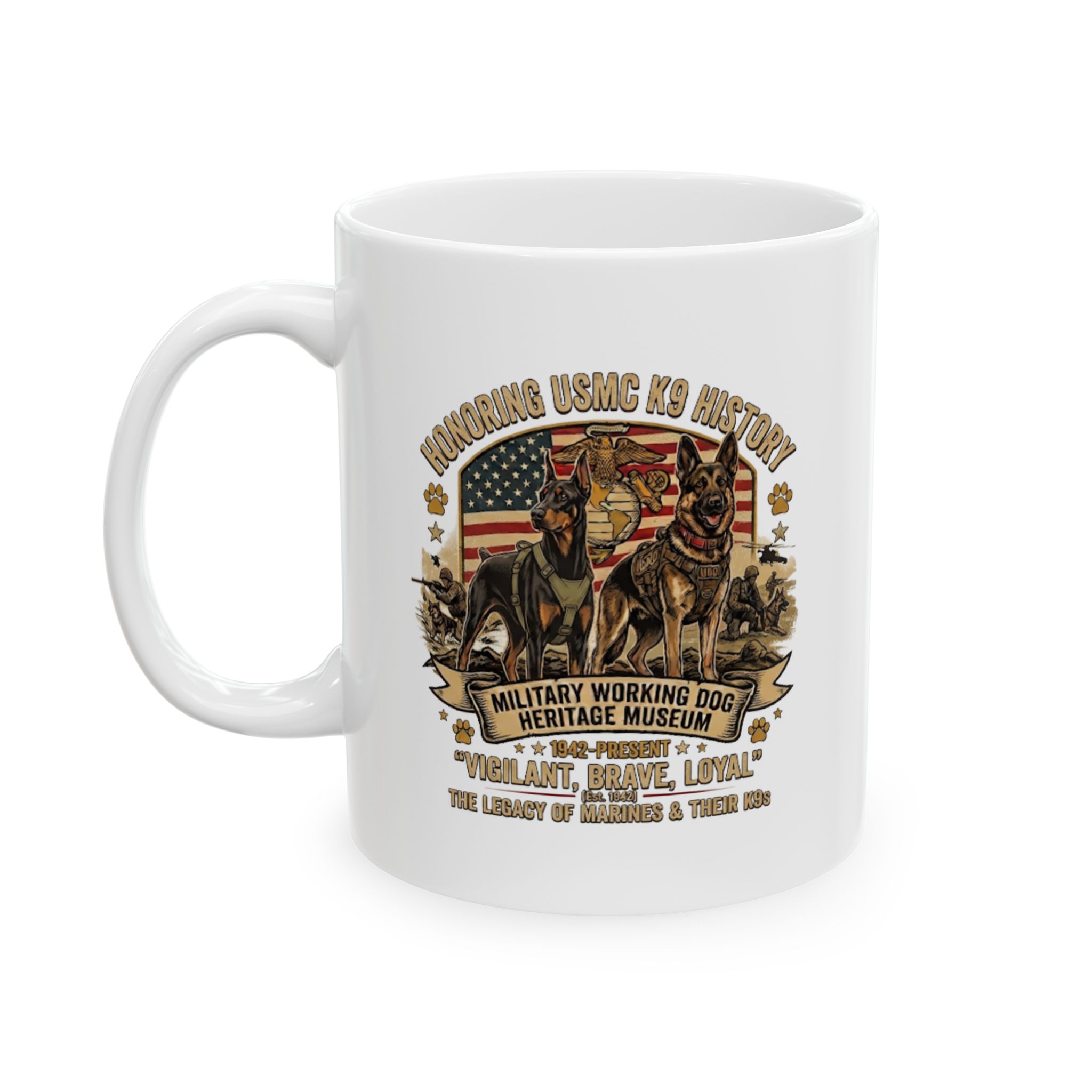 Ceramic Mug, (11oz, 15oz) - Image 3