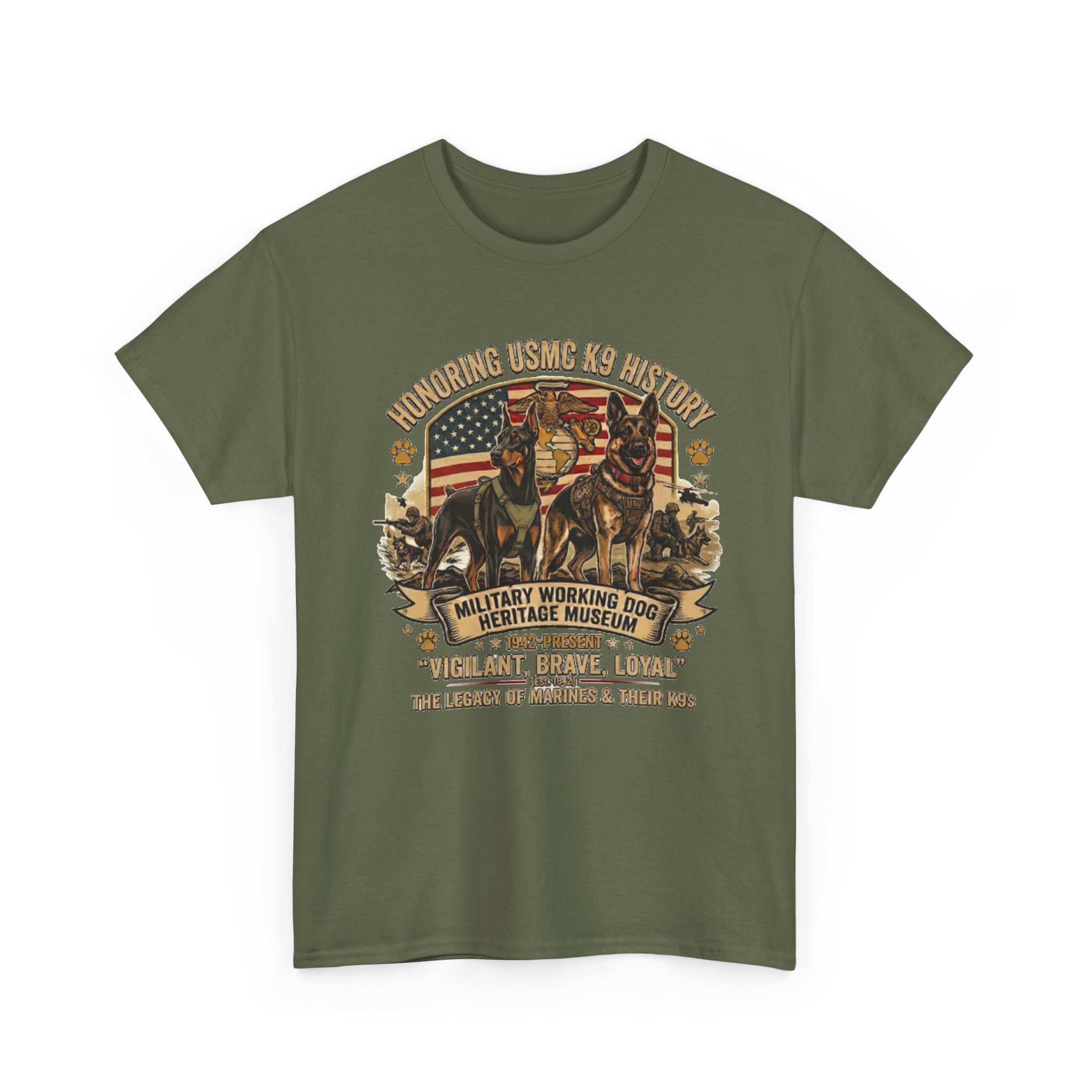 USMC - MWDHM