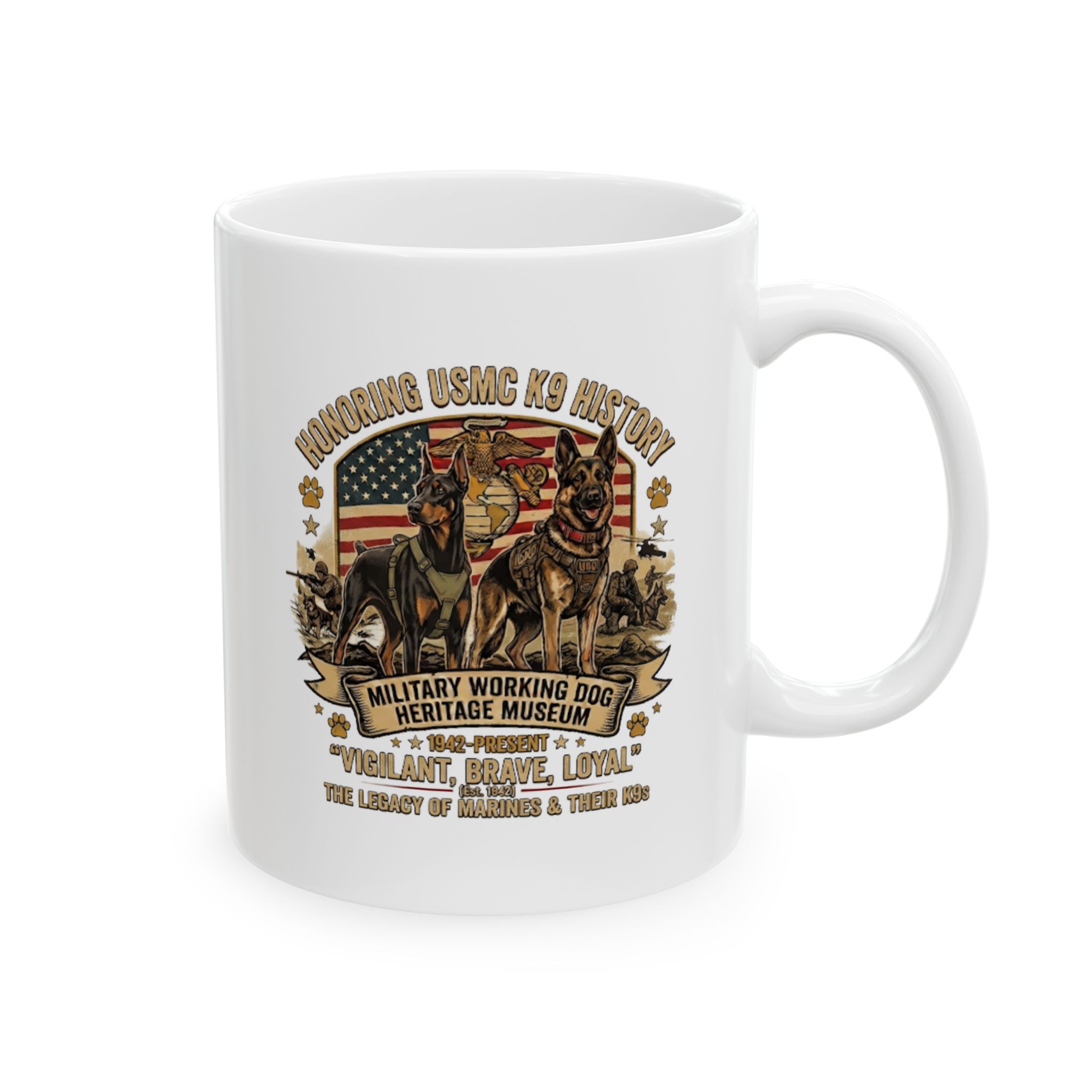 Ceramic Mug, (11oz, 15oz)