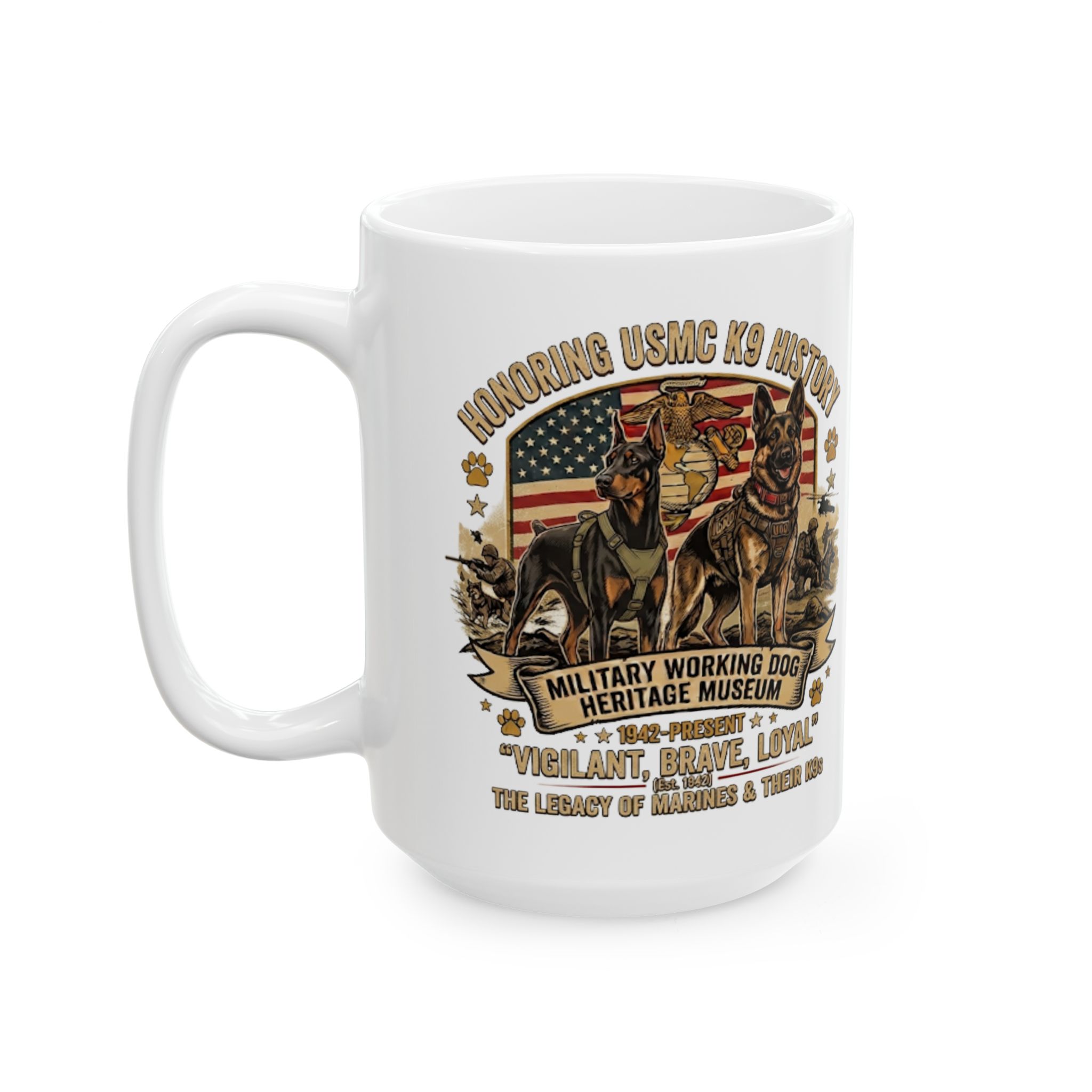 Ceramic Mug, (11oz, 15oz) - Image 6