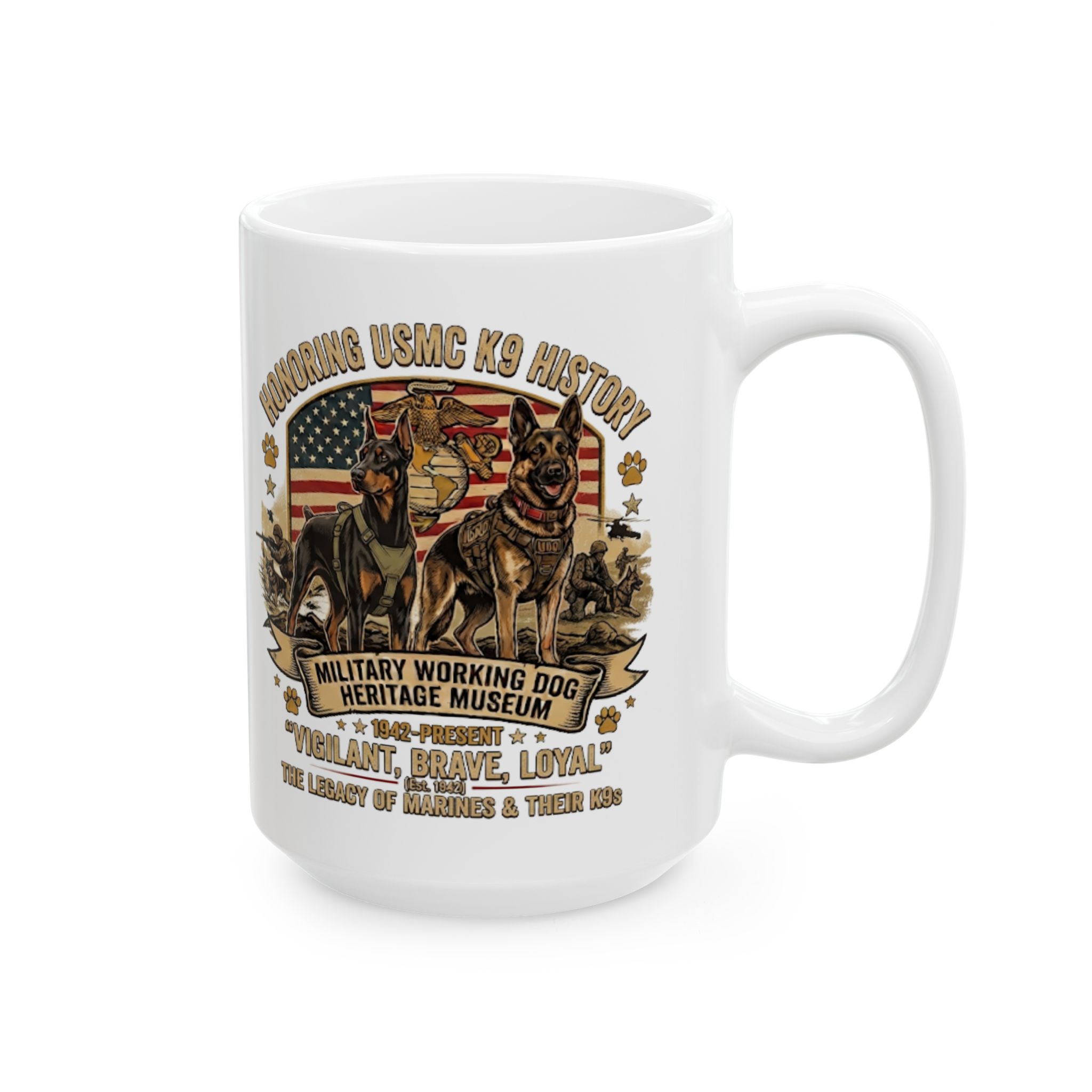 Ceramic Mug, (11oz, 15oz) - Image 7